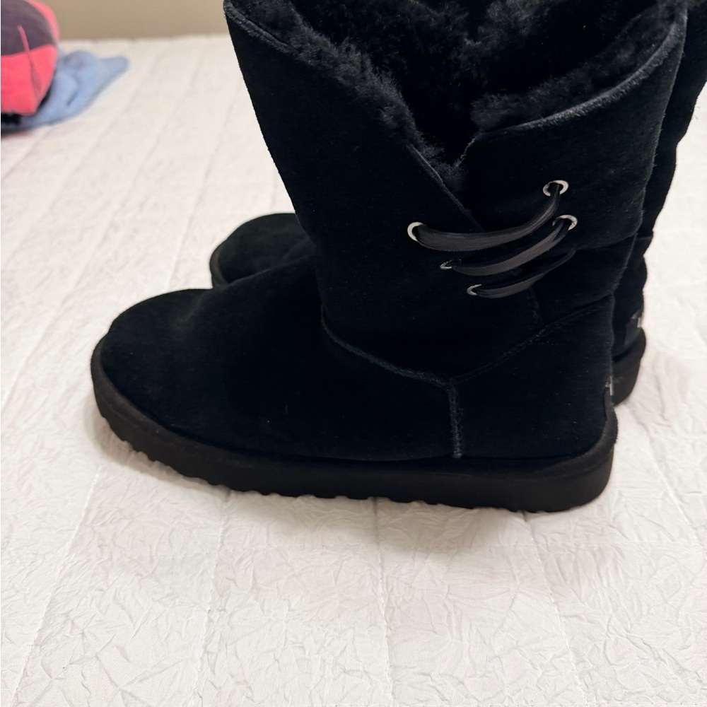 UGG Black Winter Boots - Picture 3 of 5